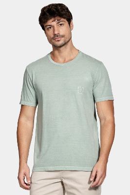 Camiseta Aramis Manga Curta Estampada