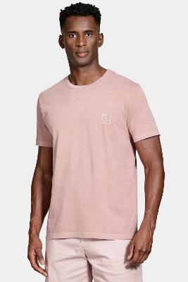 Camiseta Aramis Manga Curta Estampada