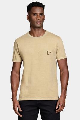 Camiseta Aramis Manga Curta Estampada