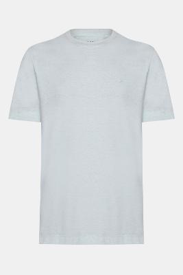 Camiseta Aramis Manga Curta Com Linho