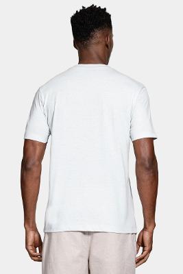 Camiseta Aramis Manga Curta Com Linho