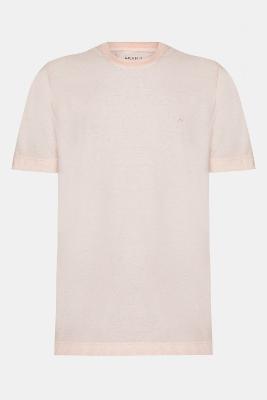 Camiseta Aramis Manga Curta Com Linho