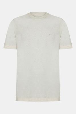 Camiseta Aramis Manga Curta Com Linho