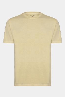 Camiseta Aramis Básica Algodão Manga Curta Bordado