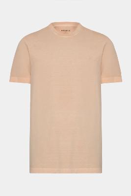 Camiseta Aramis Básica Algodão Manga Curta Bordado