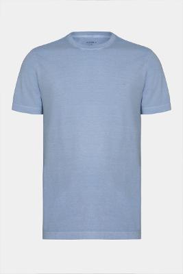 Camiseta Aramis Básica Algodão Manga Curta Bordado