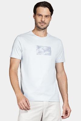 Camiseta Aramis Manga Curta Algodão Fotografia