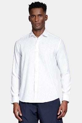 Camisa Aramis Slim Manga Longa Linen