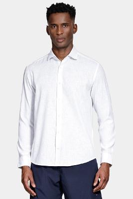 Camisa Aramis Slim Manga Longa Linen