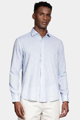 Camisa Aramis Slim Manga Longa Linen