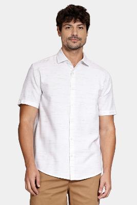 Camisa Aramis Regular Algodão Manga Curta