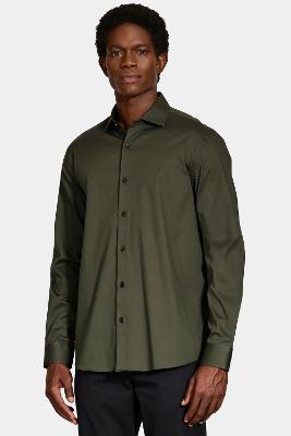 Camisa Aramis Manga Longa Slim Tricoline Stretch