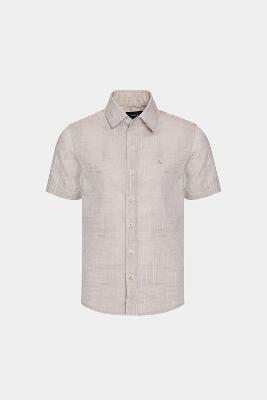 Camisa Aramis Manga Curta Infantil Flamê Bosco