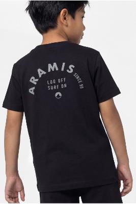 Camiseta Aramis Manga Infantil Curta Silk Since 95