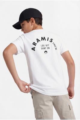 Camiseta Aramis Manga Infantil Curta Silk Since 95