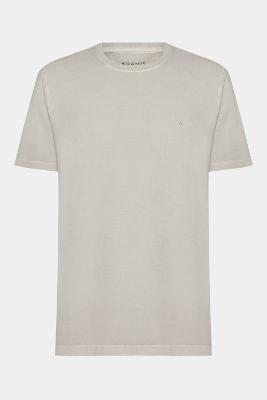 Camiseta Aramis Manga Curta Piquet Lavado
