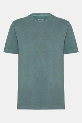 Camiseta Aramis Manga Curta Piquet Lavado