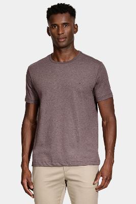 Camiseta Aramis Manga Curta Mescla Cores