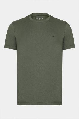 Camiseta Aramis Manga Curta Malha Croche