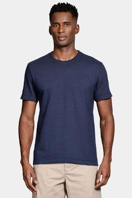 Camiseta Aramis Manga Curta Malha Croche