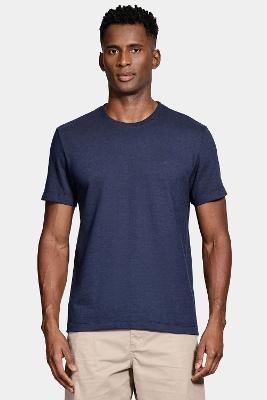 Camiseta Aramis Manga Curta Malha Croche