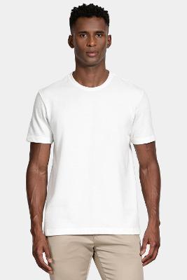 Camiseta Aramis Manga Curta Malha Croche