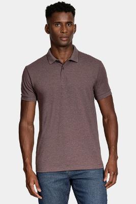 Polo Aramis Manga Curta Mescla Cores