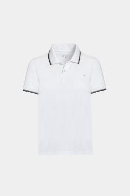 Polo Aramis Manga Curta Infantil Frisos