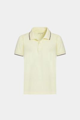 Polo Aramis Manga Curta Infantil Frisos