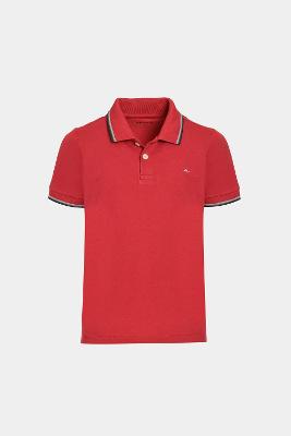 Polo Aramis Manga Curta Infantil Frisos