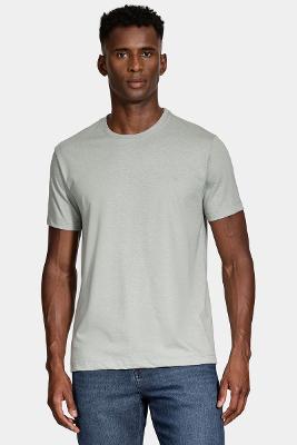 Camiseta Aramis Manga Curta Mescla Cores