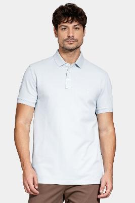 Polo Aramis Manga Curta Piquet Algodão