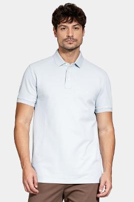 Polo Aramis Manga Curta Piquet Algodão
