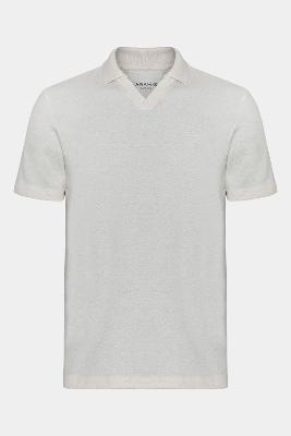 Polo Aramis Gola v Blend Linho