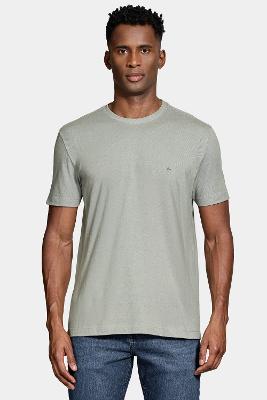 Camiseta Aramis Manga Curta Piquet Binado