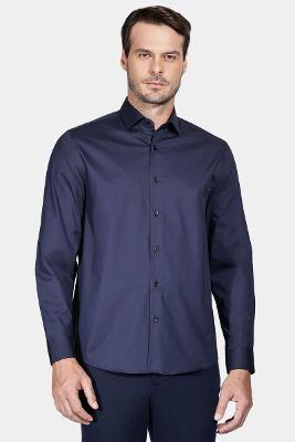 Camisa Aramis Aramis Manga Longa Regular Tricoline Stretch