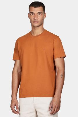 Camiseta Aramis Básica Ambar