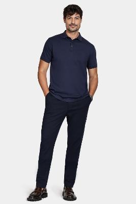 Polo Aramis Algodão Marinho