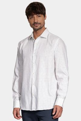 Camisa Aramis Manga Longa Regular Xadrez Linhas