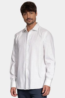 Camisa Aramis Manga Longa Regular Xadrez Linhas