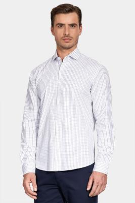 Camisa Aramis Manga Longa Regular Moscou Xadrez