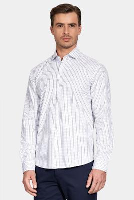 Camisa Aramis Manga Longa Regular Moscou Xadrez