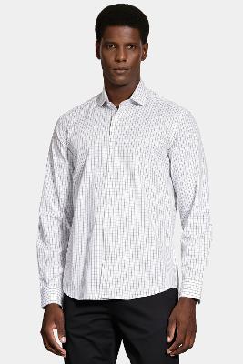 Camisa Aramis Manga Longa Regular Moscou Xadrez