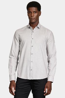 Camisa Aramis Manga Longa Regular Melange