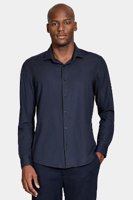 Camisa Aramis Manga Longa Algodão Piquet Mercerizada