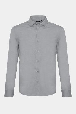 Camisa Aramis Manga Longa Algodão Piquet Mercerizada