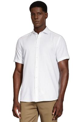 Camisa Aramis Manga Curta Regular Nature Line