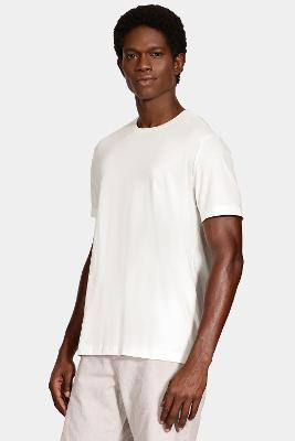 Camiseta Aramis Manga Curta Algodão Peruano