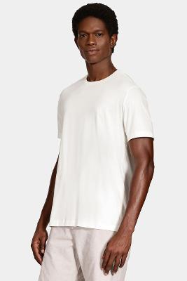 Camiseta Aramis Manga Curta Algodão Peruano