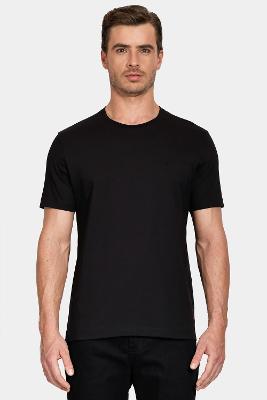 Camiseta Aramis Manga Curta Algodão Peruano